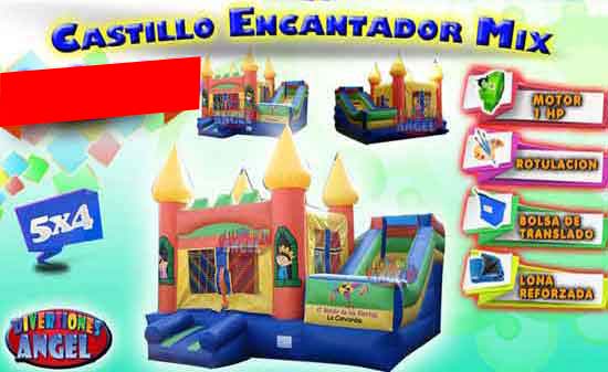 Castillo Encantador Mix 5x4
